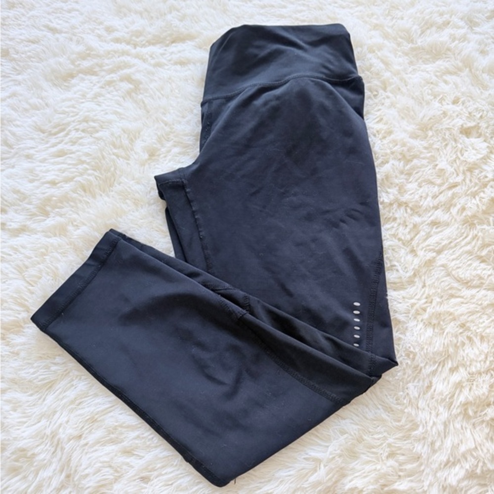 Road Runner Black Women's Workout Leggings